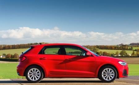 2019 Audi A1 Sportback 30 TFSI (UK-Spec) Side Wallpapers 450x275 (40)