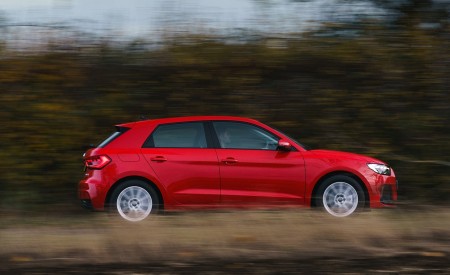 2019 Audi A1 Sportback 30 TFSI (UK-Spec) Side Wallpapers 450x275 (22)