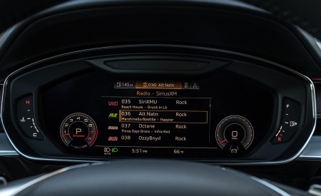 2019 Audi A8 (US-Spec) Digital Instrument Cluster Wallpapers 450x275 (23)