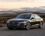 2019 Audi A8 (US-Spec) Front Three-Quarter Wallpapers 150x120 (8)