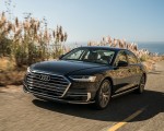 2019 Audi A8 (US-Spec) Front Three-Quarter Wallpapers 150x120 (4)