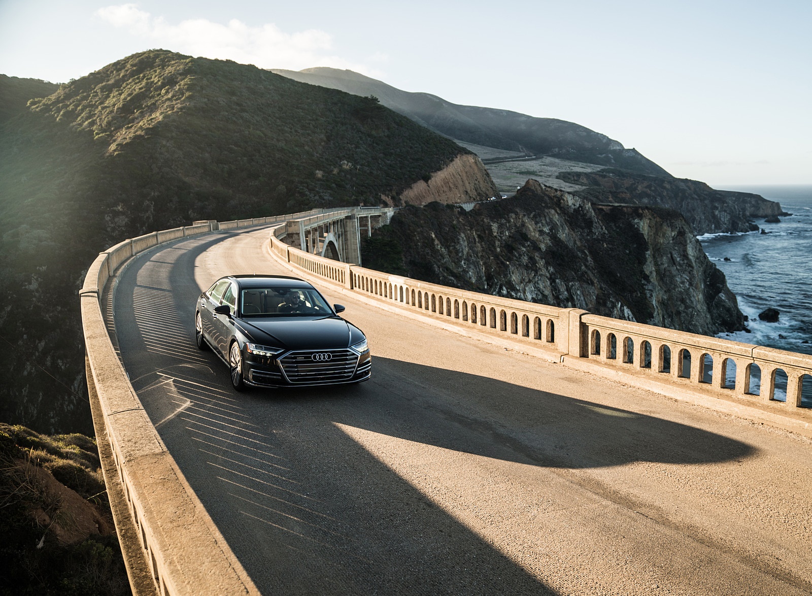 2019 Audi A8 (US-Spec) Front Wallpapers (7)
