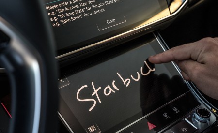 2019 Audi A8 (US-Spec) Interior Detail Wallpapers 450x275 (29)