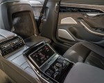 2019 Audi A8 (US-Spec) Interior Rear Seats Wallpapers 150x120 (25)