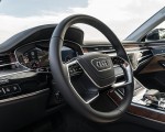 2019 Audi A8 (US-Spec) Interior Steering Wheel Wallpapers 150x120 (21)