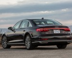 2019 Audi A8 (US-Spec) Rear Three-Quarter Wallpapers 150x120 (11)