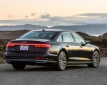 2019 Audi A8 (US-Spec) Rear Three-Quarter Wallpapers 150x120 (10)