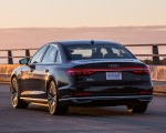 2019 Audi A8 (US-Spec) Rear Wallpapers 150x120 (12)