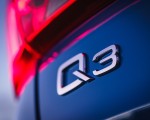 2019 Audi Q3 35 TFSI (UK-Spec) Badge Wallpapers 150x120
