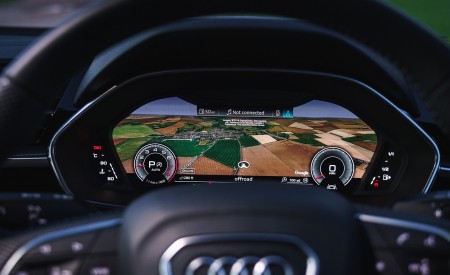 2019 Audi Q3 35 TFSI (UK-Spec) Digital Instrument Cluster Wallpapers 450x275 (91)