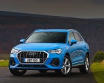 2019 Audi Q3 35 TFSI (UK-Spec) Front Three-Quarter Wallpapers 150x120