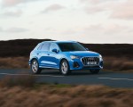 2019 Audi Q3 35 TFSI (UK-Spec) Front Three-Quarter Wallpapers 150x120