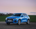 2019 Audi Q3 35 TFSI (UK-Spec) Front Three-Quarter Wallpapers 150x120