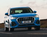 2019 Audi Q3 35 TFSI (UK-Spec) Front Wallpapers 150x120