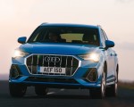 2019 Audi Q3 35 TFSI (UK-Spec) Front Wallpapers 150x120
