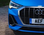 2019 Audi Q3 35 TFSI (UK-Spec) Grill Wallpapers 150x120