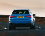 2019 Audi Q3 35 TFSI (UK-Spec) Rear Wallpapers 150x120