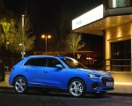 2019 Audi Q3 35 TFSI (UK-Spec) Side Wallpapers 150x120