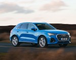 2019 Audi Q3 35 TFSI (UK-Spec) Side Wallpapers 150x120