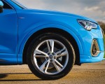 2019 Audi Q3 35 TFSI (UK-Spec) Wheel Wallpapers 150x120