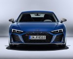 2019 Audi R8 (Color: Ascari Blue Metallic) Front Wallpapers 150x120