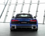 2019 Audi R8 (Color: Ascari Blue Metallic) Rear Wallpapers 150x120