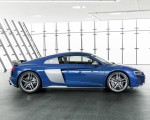 2019 Audi R8 (Color: Ascari Blue Metallic) Side Wallpapers 150x120