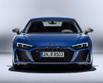 2019 Audi R8 Coupe (Color: Ascari Blue Metallic) Front Wallpapers 150x120