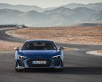 2019 Audi R8 Coupe (Color: Ascari Blue Metallic) Front Wallpapers 150x120