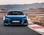 2019 Audi R8 Coupe (Color: Ascari Blue Metallic) Front Wallpapers 150x120