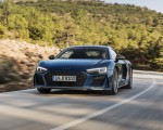2019 Audi R8 Coupe (Color: Ascari Blue Metallic) Front Wallpapers 150x120