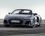 2019 Audi R8 Spyder (Color: Kemora Gray Metallic) Front Wallpapers 150x120