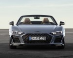 2019 Audi R8 Spyder (Color: Kemora Gray Metallic) Front Wallpapers 150x120
