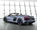 2019 Audi R8 Spyder Rear Three-Quarter Wallpapers 150x120