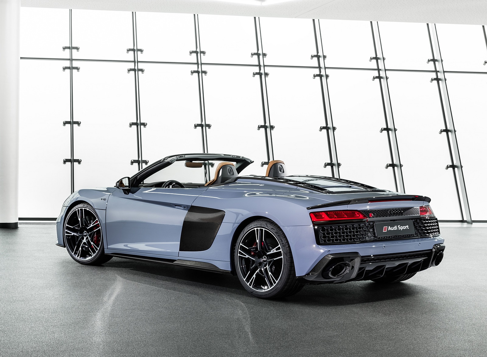 2019 Audi R8 Spyder Rear Three-Quarter Wallpapers #54 of 59