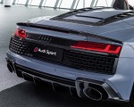 2019 Audi R8 Spyder Rear Wallpapers 150x120