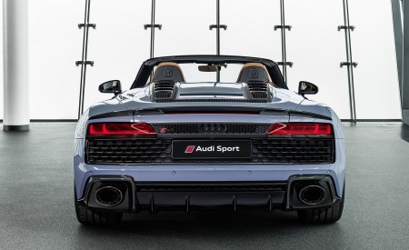 2019 Audi R8 Spyder Rear Wallpapers 450x275 (55)