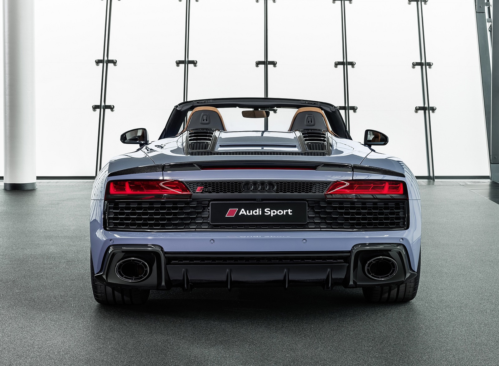 2019 Audi R8 Spyder Rear Wallpapers #55 of 59