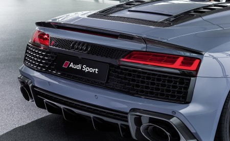 2019 Audi R8 Spyder Rear Wallpapers 450x275 (59)