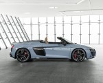 2019 Audi R8 Spyder Side Wallpapers 150x120