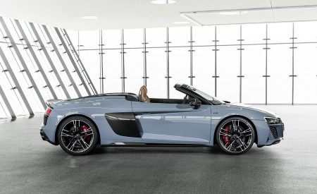 2019 Audi R8 Spyder Side Wallpapers 450x275 (56)