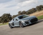 2019 Audi R8 V10 Coupe (Color: Kemora Gray Metallic) Front Three-Quarter Wallpapers 150x120