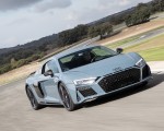 2019 Audi R8 V10 Coupe (Color: Kemora Gray Metallic) Front Three-Quarter Wallpapers 150x120