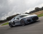 2019 Audi R8 V10 Coupe (Color: Kemora Gray Metallic) Front Three-Quarter Wallpapers 150x120