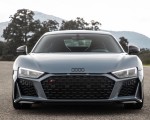 2019 Audi R8 V10 Coupe (Color: Kemora Gray Metallic) Front Wallpapers 150x120