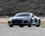 2019 Audi R8 V10 Coupe (Color: Kemora Gray Metallic) Front Wallpapers 150x120