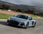 2019 Audi R8 V10 Coupe (Color: Kemora Gray Metallic) Front Wallpapers 150x120