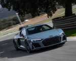 2019 Audi R8 V10 Coupe (Color: Kemora Gray Metallic) Front Wallpapers 150x120