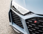 2019 Audi R8 V10 Coupe (Color: Kemora Gray Metallic) Headlight Wallpapers 150x120