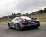 2019 Audi R8 V10 Coupe (Color: Kemora Gray Metallic) Rear Three-Quarter Wallpapers 150x120